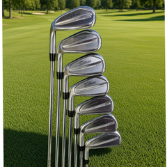 Titleist T200 5 to 9+PW 43°+GW 48°Iron Set (7 Irons) MENS LEFT HAND EX RENTAL SET
