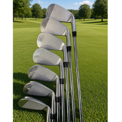 Titleist T200 5 to 9+PW 43°+GW 48°Iron Set (7 Irons) MENS LEFT HAND EX RENTAL SET