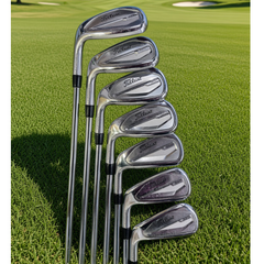 Titleist T350 5 to 9 Irons PW 43°+GW 48° 7 Iron Set EX-Rental (Men's Left Hand)