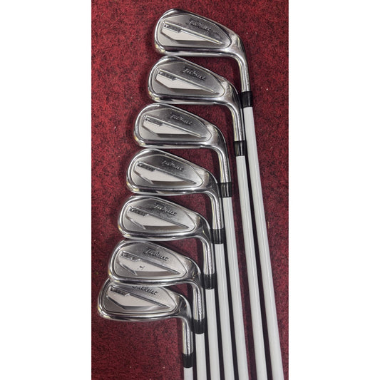 Titleist T350 5 to 9 Irons PW 43°+GW 48° 7 Iron Set EX-Rental (Ladies Right Hand)