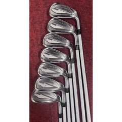 Titleist T350 5 to 9 Irons PW 43°+GW 48° 7 Iron Set EX-Rental (Ladies Right Hand)