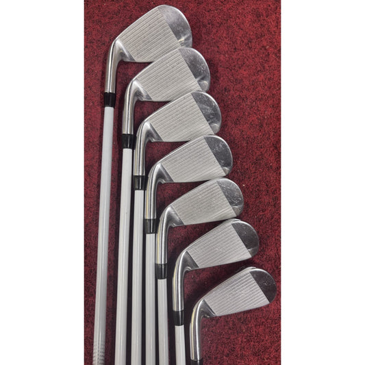 Titleist T350 5 to 9 Irons PW 43°+GW 48° 7 Iron Set EX-Rental (Ladies Right Hand)