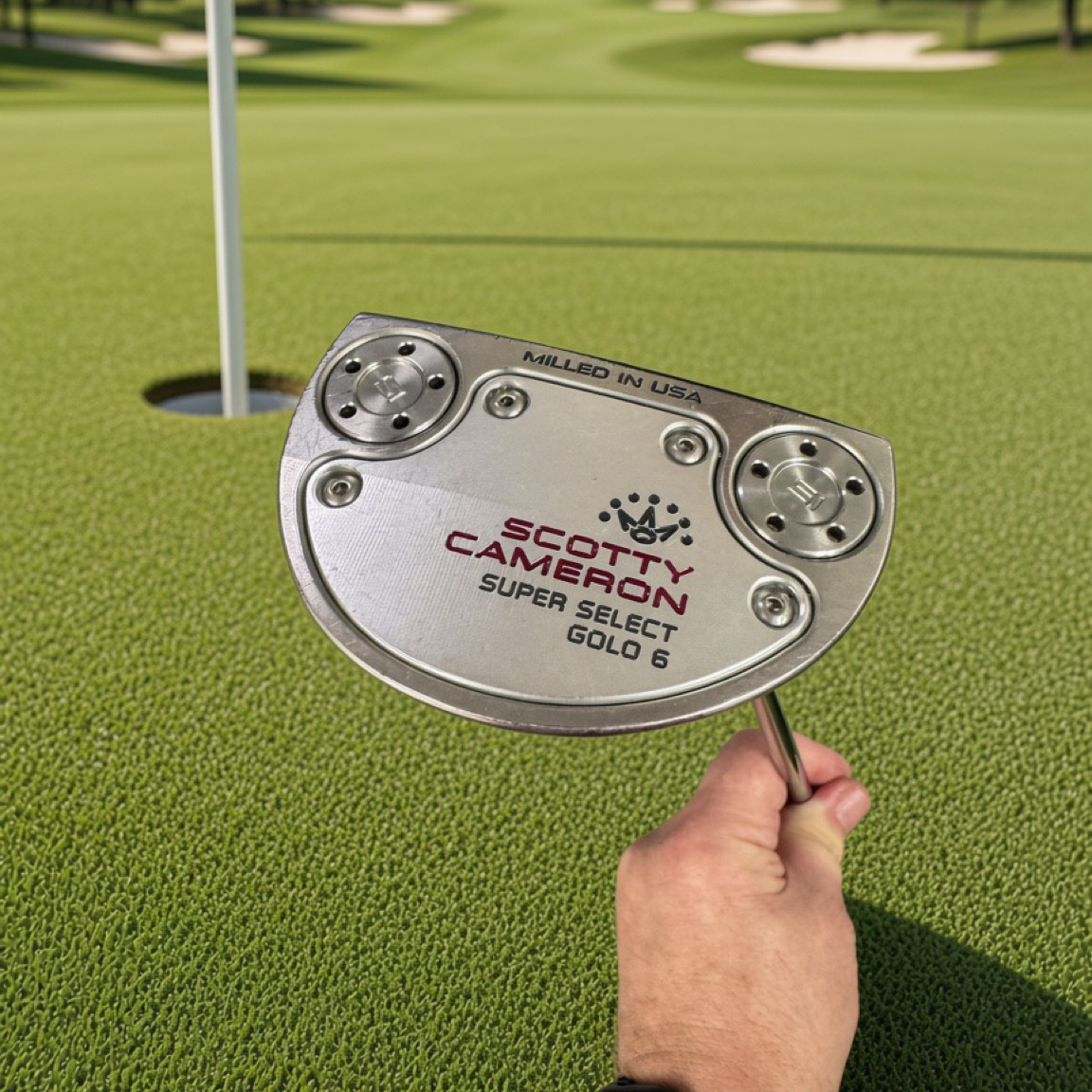 Scotty Cameron Super Select Golo 6 Ex Rental Putter RH