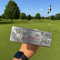 Scotty Cameron Super Select Squareback 2 Putter RH Ex Demo
