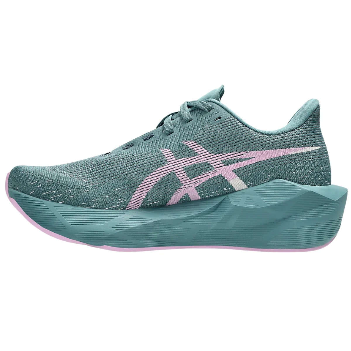 Asics Novablast 6 Running Shoes Women's (Foggy Teal Hazy Lilac 401)