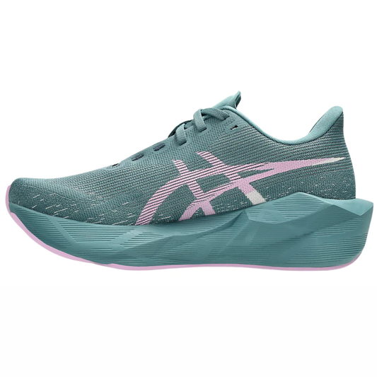 Asics Novablast 6 Running Shoes Women's (Foggy Teal Hazy Lilac 401)