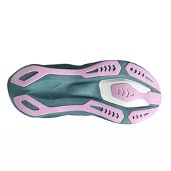 Asics Novablast 6 Running Shoes Women's (Foggy Teal Hazy Lilac 401)