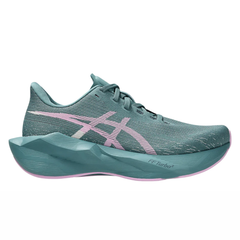Asics Novablast 6 Running Shoes Women's (Foggy Teal Hazy Lilac 401)