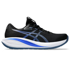 Asics Gel Cumulus 28 Running Shoes Mens (Black Neon Blue 006)