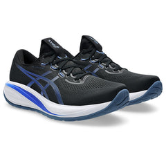 Asics Gel Cumulus 28 Running Shoes Mens (Black Neon Blue 006)