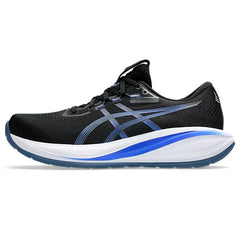 Asics Gel Cumulus 28 Running Shoes Mens (Black Neon Blue 006)