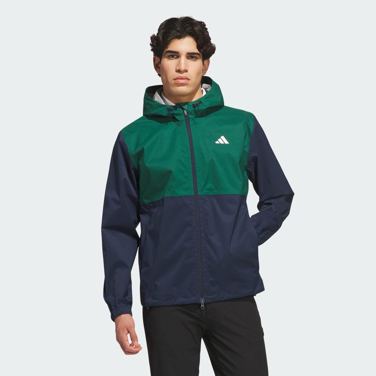 Adidas Climaproof FZ Hooded Rain Jacket