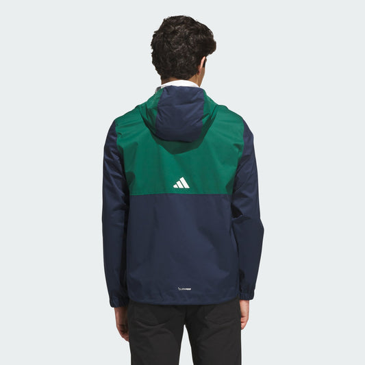 Adidas Climaproof FZ Hooded Rain Jacket