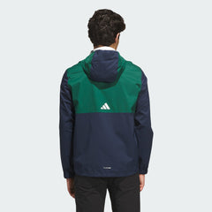 Adidas Climaproof FZ Hooded Rain Jacket