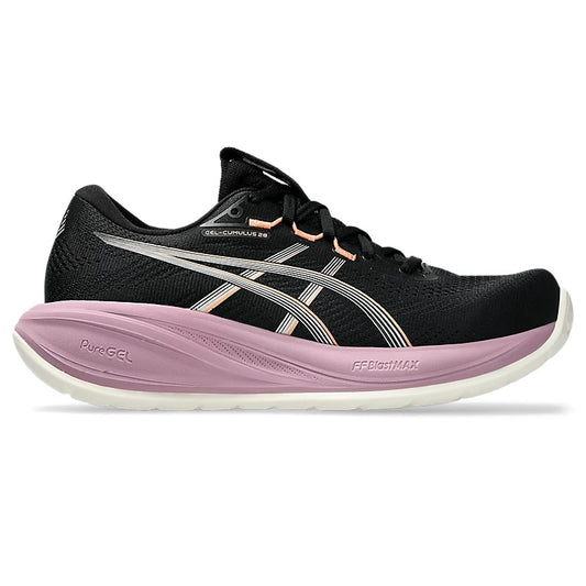 Asics Gel Cumulus 28 Running Shoes Women's (Black Taro Purple 004)