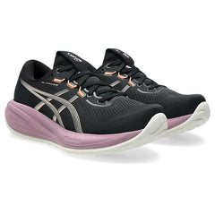 Asics Gel Cumulus 28 Running Shoes Women's (Black Taro Purple 004)