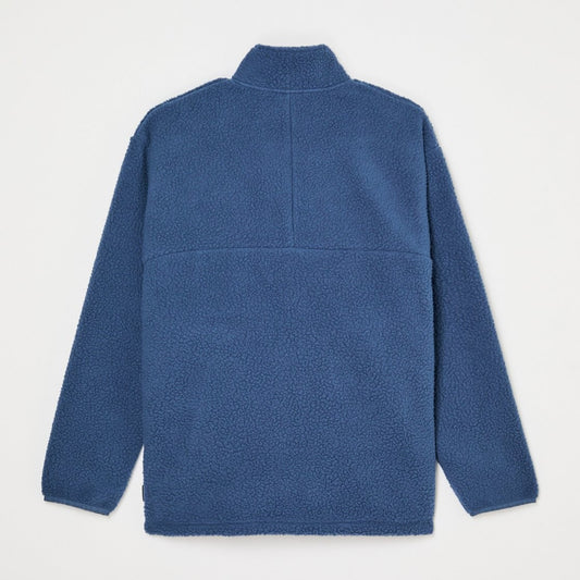 Quiksilver Clean Coast Full Zip Fleece Men's (Blue BRQ0)