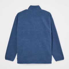 Quiksilver Clean Coast Full Zip Fleece Men's (Blue BRQ0)