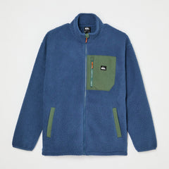 Quiksilver Clean Coast Full Zip Fleece Men's (Blue BRQ0)