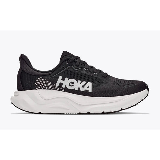 Hoka Arahi 9 Running Shoes Men's (Black White BWHT)
