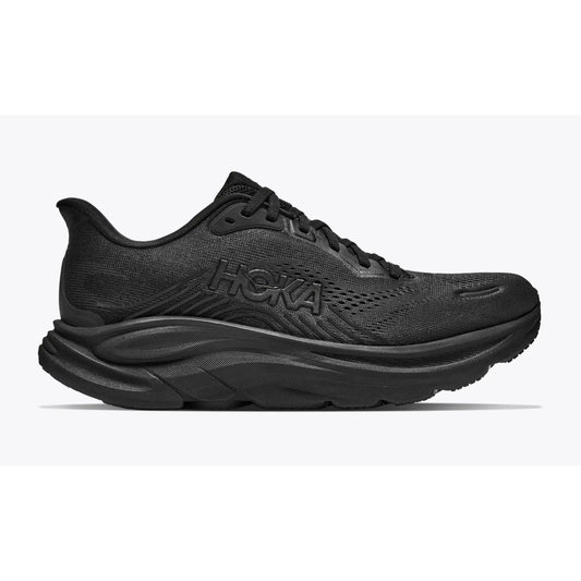 Hoka Clifton 11 Running Shoes Men's Wide (Black BBLC)