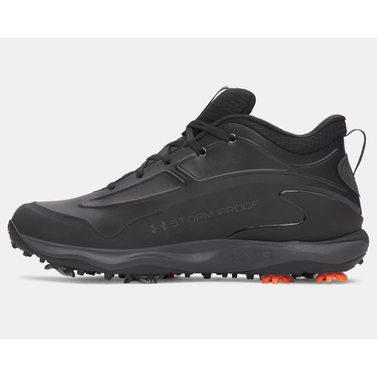 Under Armour Drive Winterized Golf Shoes Men's Wide (Black 016)