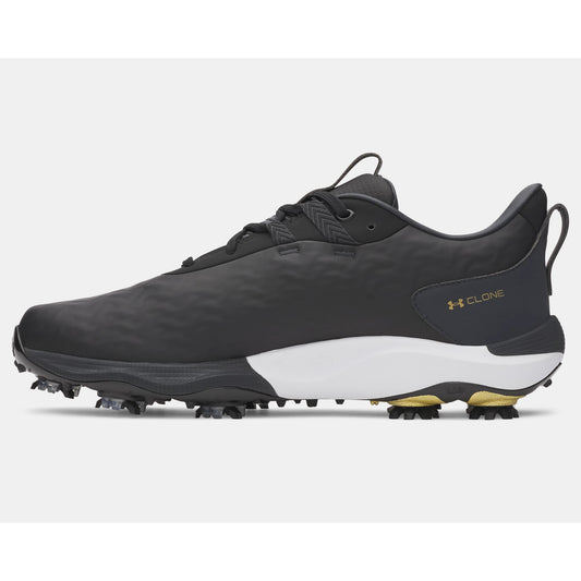 Under Armour Drive Pro Clone Spiked Golf Shoes Men's (Black 001)