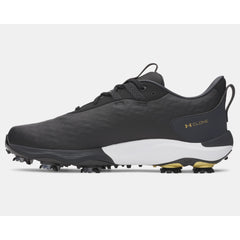 Under Armour Drive Pro Clone Spiked Golf Shoes Men's (Black 001)