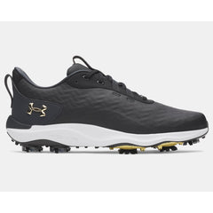Under Armour Drive Pro Clone Spiked Golf Shoes Men's (Black 001)