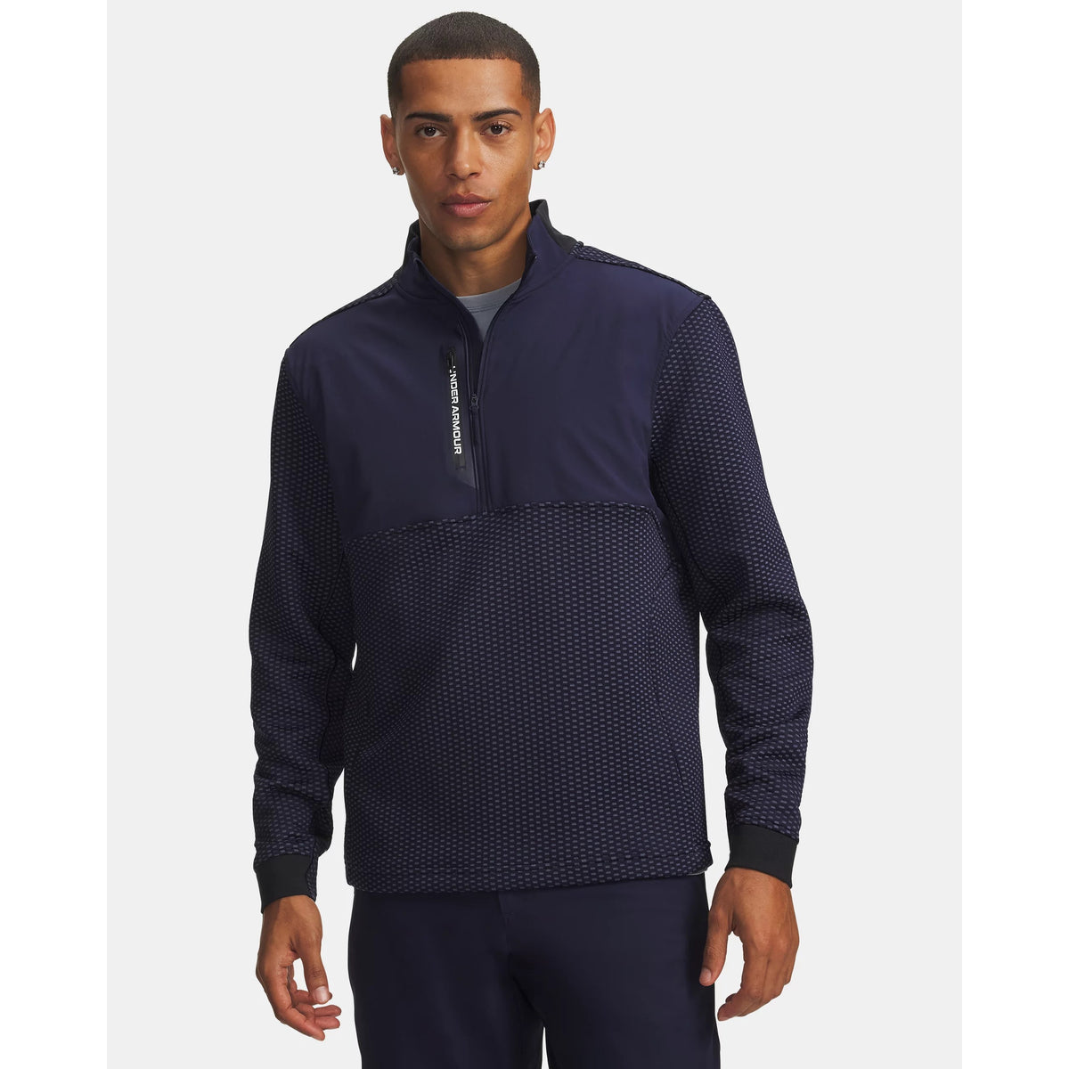 Under Armour Drive Pro Hybrid Half Zip Top Men's (Navy 410)