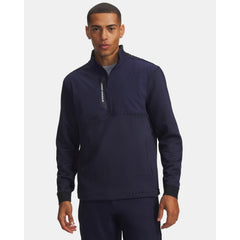 Under Armour Drive Pro Hybrid Half Zip Top Men's (Navy 410)