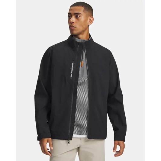 Under Armour Drive Pro Rain Jacket Men's (Black 001)