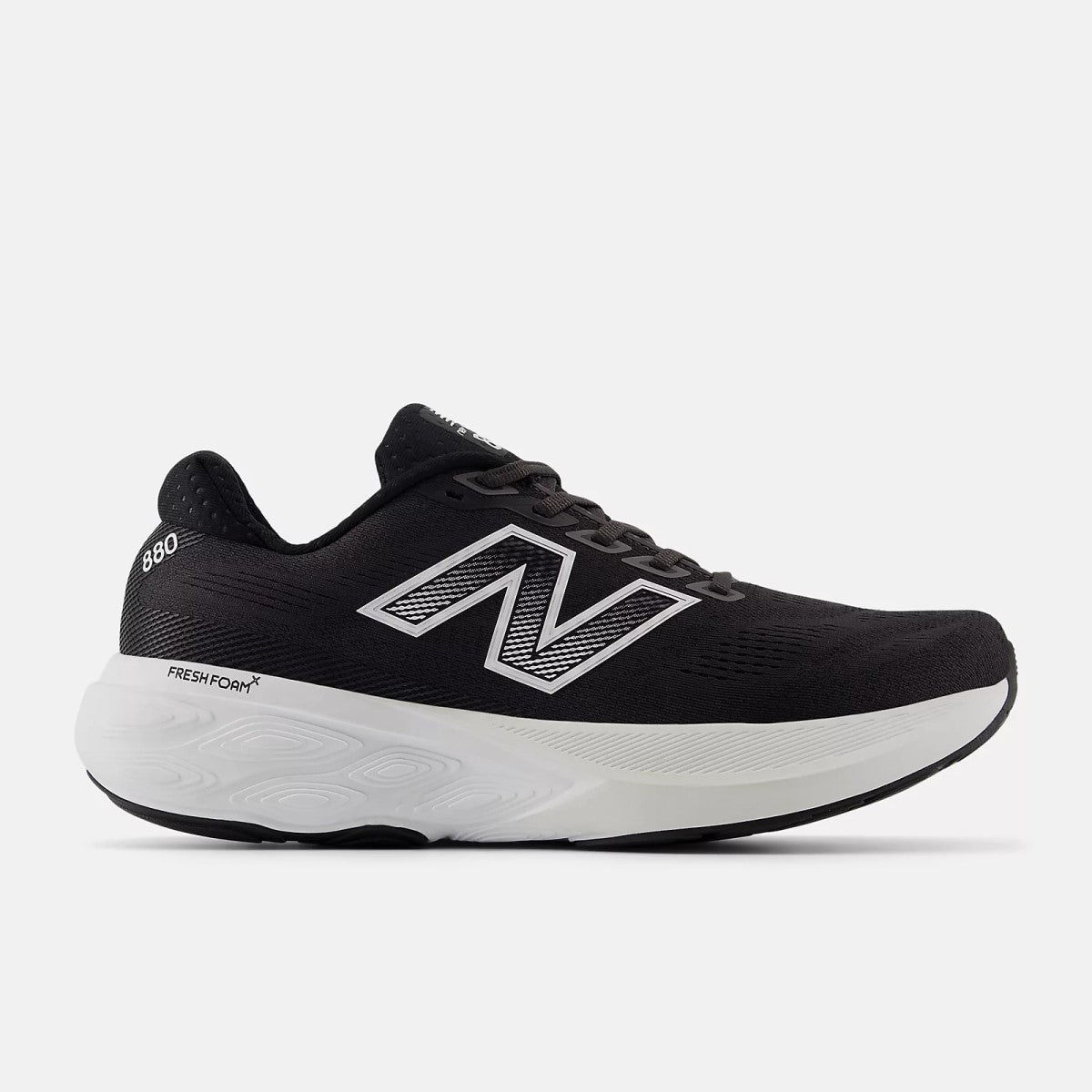 New Balance 880 V15 Running Shoes Men's Wide UK 7.5 (Black White)