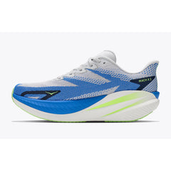 Hoka Mach X3 Running Shoes Men's (Cosmic Grey Virtual Blue CRVY)
