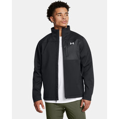 Under Armour Coldgear Shield 2.0 Jacket Men's (Black White 003)