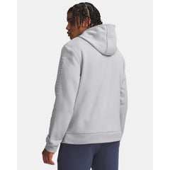Under Armour Wordmark Emboss Armour Fleece Hoodie Men's (Mod Grey 011)