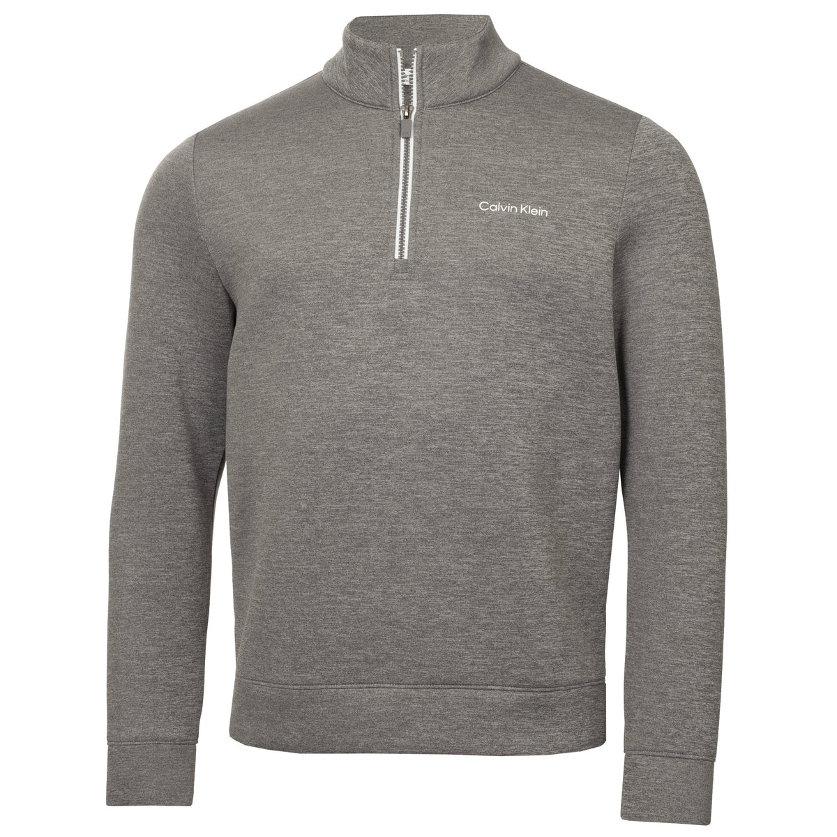 Calvin Klein Scuba 1/4 Zip Top Men's (Grey Marl)