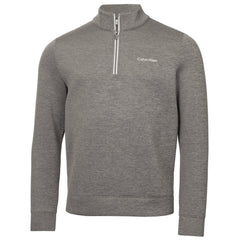 Calvin Klein Scuba 1/4 Zip Top Men's (Grey Marl)