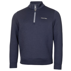 Calvin Klein Scuba 1/4 Zip Top Men's (Navy Marl)