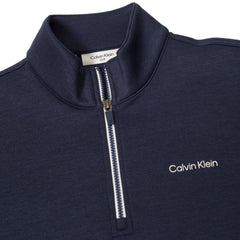 Calvin Klein Scuba 1/4 Zip Top Men's (Navy Marl)