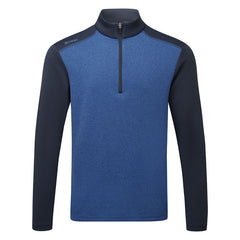 Ping Ramsey Half Zip Top Men's (Inky Marl Navy)