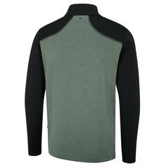 Ping Ramsey Half Zip Top Men's (Laurel Green Marl Black)