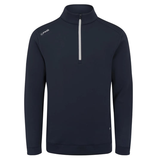 Ping Ansel Half Zip Top Men's (Navy)