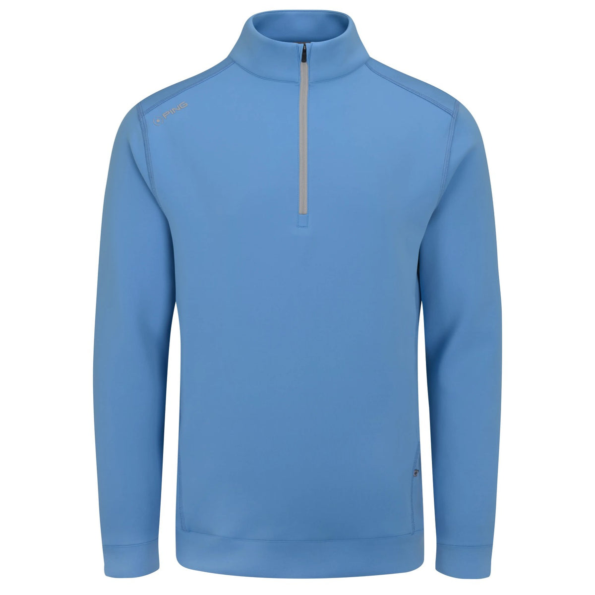 Ping Ansel Half Zip Top Men's (Blue)