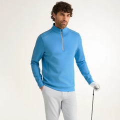Ping Ansel Half Zip Top Men's (Blue)