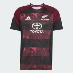 Adidas All Blacks Performance T-Shirt for South Africa Tour (Maroon KX4785)