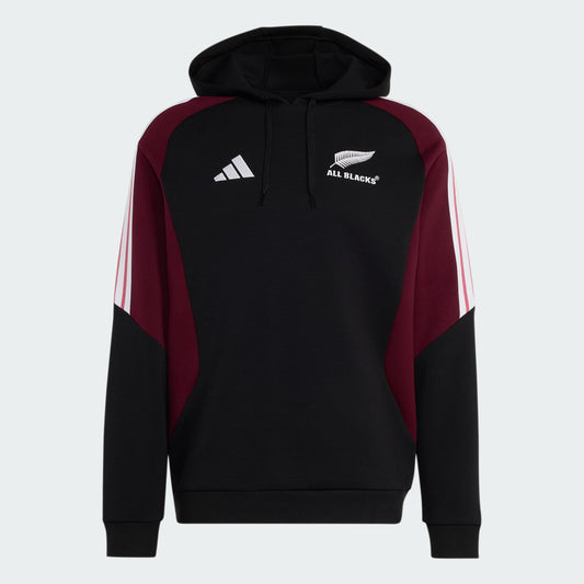 Adidas All Blacks Hoodie Men's (Black Purple KF1556)