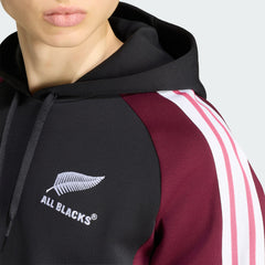 Adidas All Blacks Hoodie Men's (Black Purple KF1556)