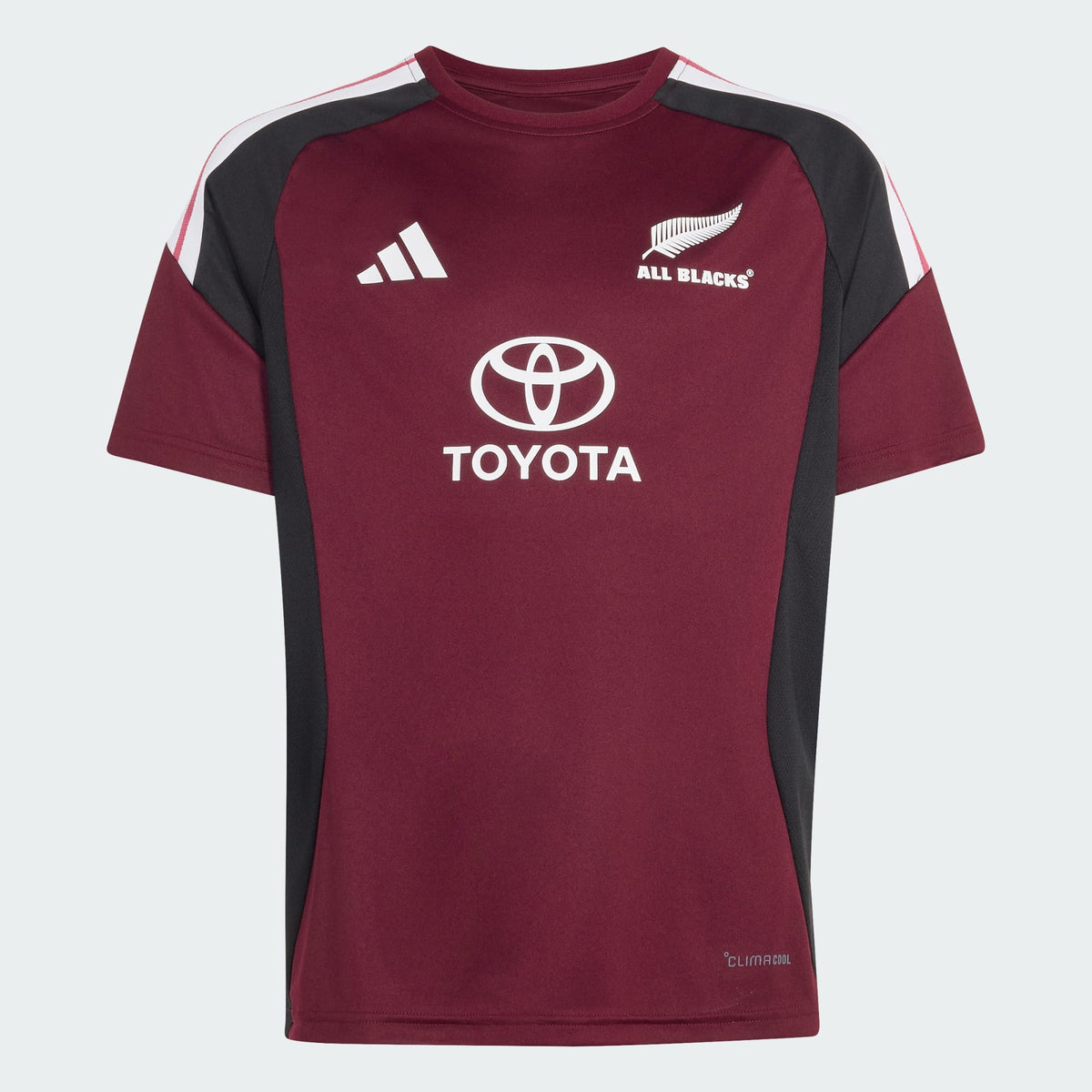 Adidas All Blacks Performance T-Shirt Kid's (Purple KF1566)
