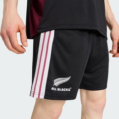 Adidas All Blacks Gym Shorts Men's (Black Purple KF154)
